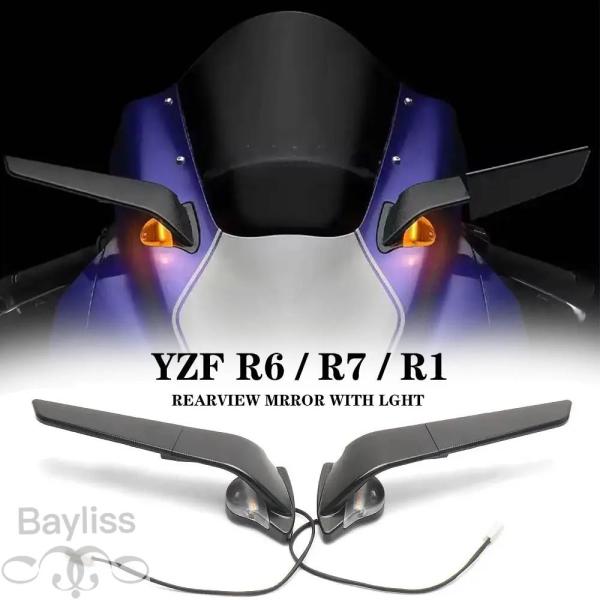 並行輸入品】バイクヤマハ YZF R7 2021-2025 R6 17-20 R1 15-19 バック