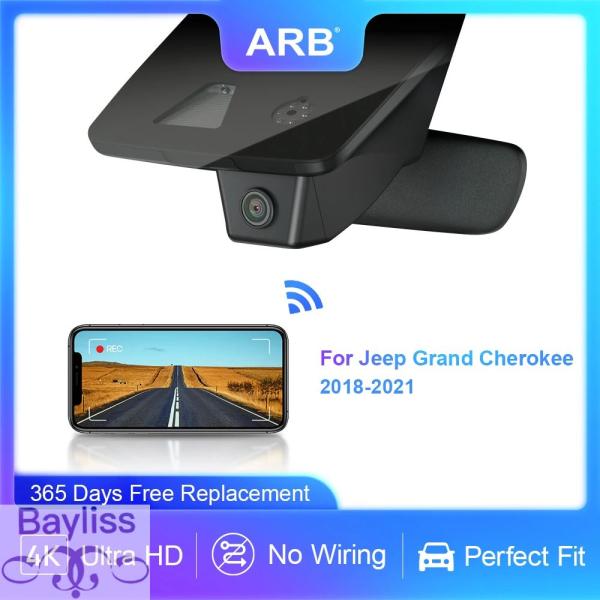 【並行輸入品】ジープ グランドチェロキー 2018-2021用 4K車載DVR ARB OEMスタイル WIFI APP接続 ダッシュカメラ