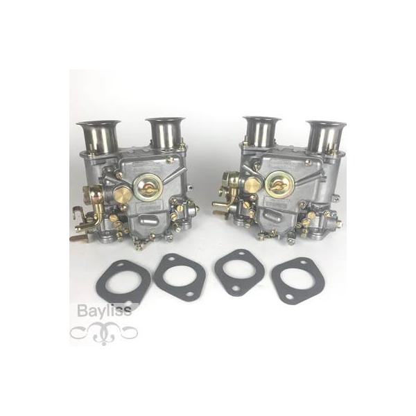 並行輸入品】 40 dcoe 151デュアルcarb/ツインキャブレター40mmforPoi