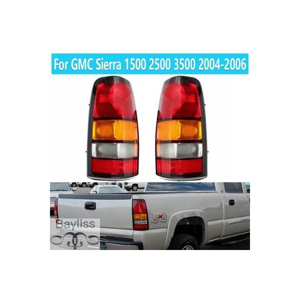 【並行輸入品】 テールライト 電球しテールライトアクセサリー gmc siエラエラ1500 2500 3500 2004-2006