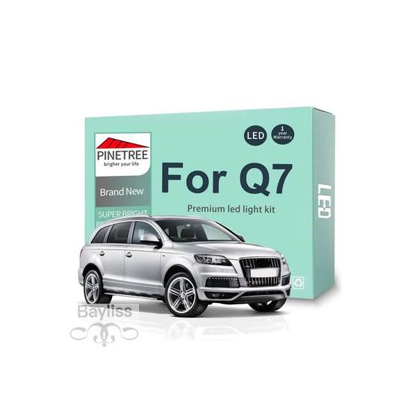 【並行輸入品】 アウディ q7 4l 2006-2015用Canbus LED車内ライトキット 25個