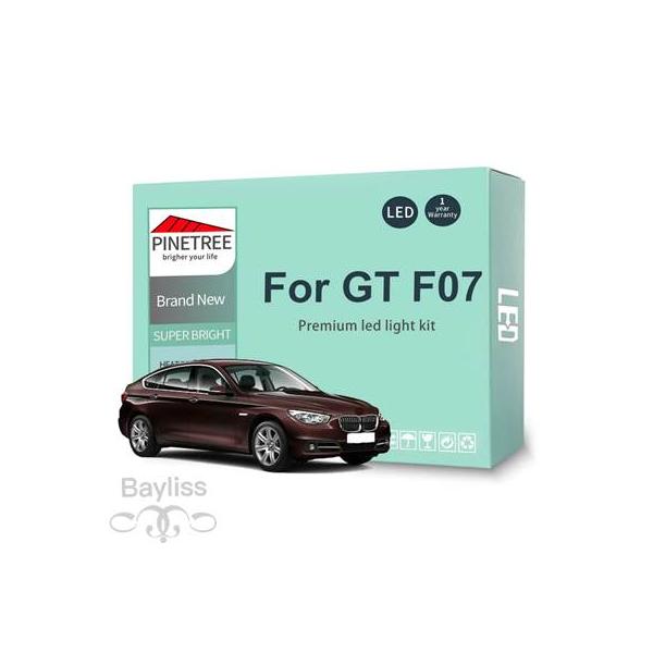 【並行輸入品】 Canbus LED車内ライトキット BMW 5シリーズ用キット5gt f07 528i 535i 550i gt 520d 535d 530d
