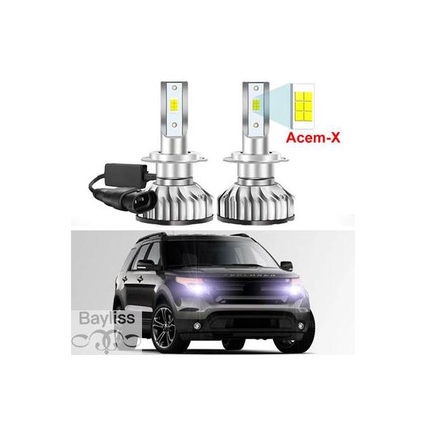 並行輸入品】 LEDヘッドライト電球 車両ヘッドライト用 フォード