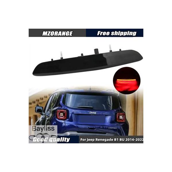 並行輸入品】 ジープレネゲードb1bu 2014-2022用ブレーキライト ハイ