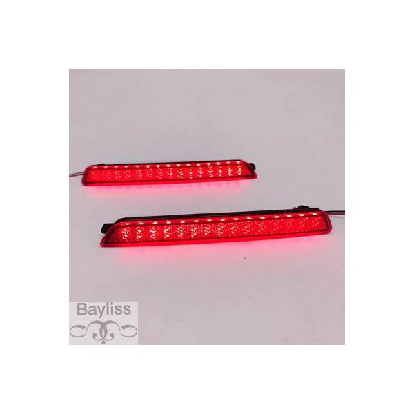 【並行輸入品】 マツダ2bk mad2 セダン Dazzda6 gh mazd8 cx7 カーヘッドライト リアライト テールライト フォグライト用LEDバンパ