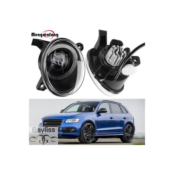 【並行輸入品】 エンジェルアイDRL LEDカーフォグランプ デイタイムドライビングライト H11 12V アウディ sq5 8r 2012 2013 2014