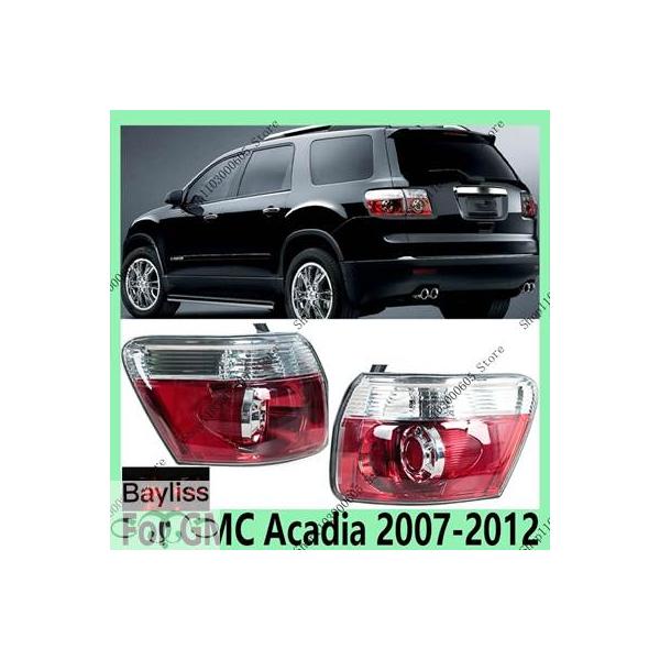 【並行輸入品】 GMCアカディア用LEDテールライト ウィンカー リアバー ブレーキハザード灯 カーアクセサリー 2007 2008 2009 2010 2012 20912757