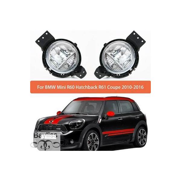 【並行輸入品】 BMW用フォグランプアセンブリ ミニr60ハッチバックr61クーペ2010 2011 2012 2013 2014 2015 2016 フロント