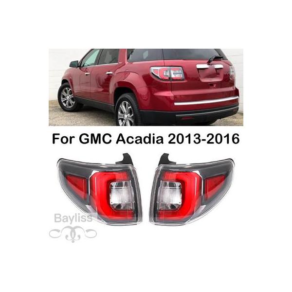【並行輸入品】 GMC アカディア 2013 2014 2015 2016 LED リアバンパーテールライトリアテールランプテールランプアセンブリドライビングライト 84051375 8405