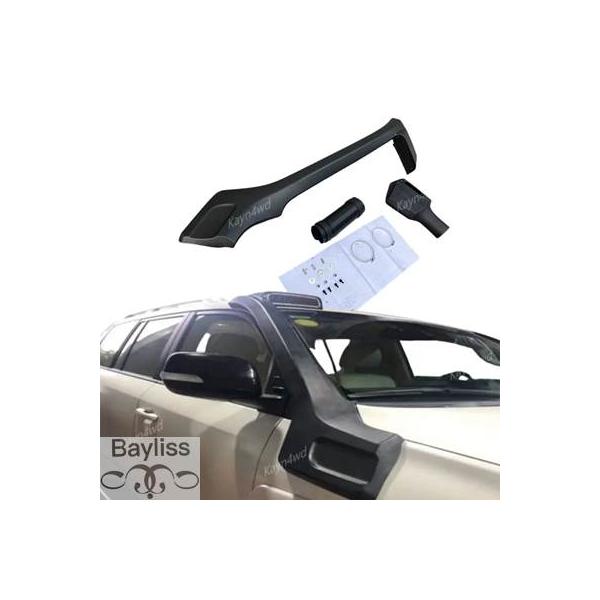 エアインテークシュノーケルキット ウォーターホース オフロードアクセサリー トヨタランドクルーザー200シリーズlc200 fj200 4x4 2016