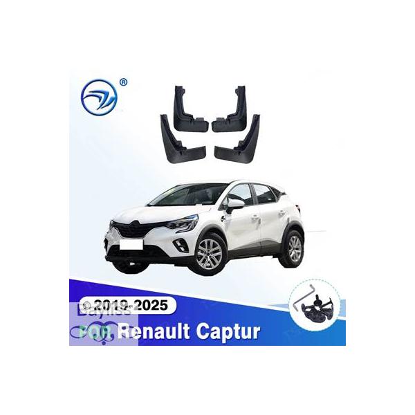 【並行輸入品】 ルノーキャプチャー2019-2025 2020 2021 2022 2023 2024フェンダーフェンダーフェンダー船外スプラッシュガードマッド