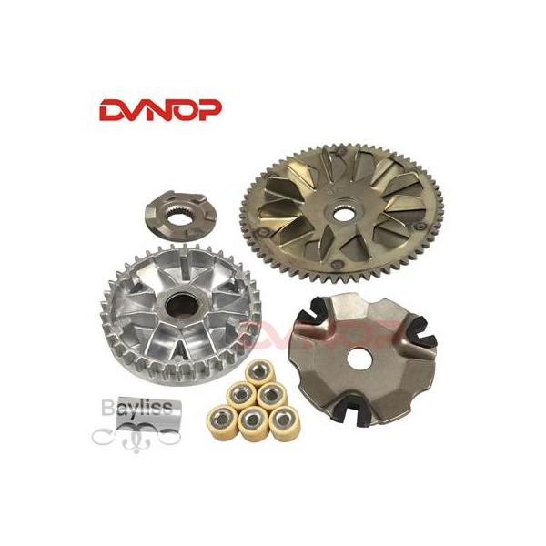 e  フォーク 6本セット 並行輸入品】 バイククラッチリエータドライブプーリーアセンブリホダ