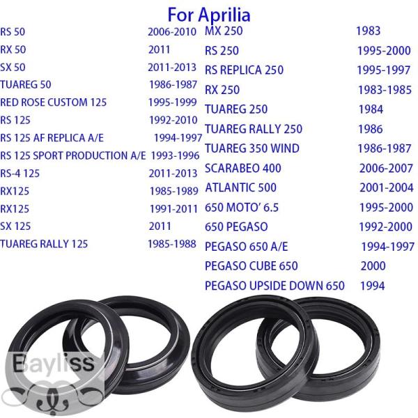 並行輸入品】40x52x10.5 40 52 バイク 二輪フロントフォークダスト