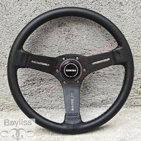 並行輸入品】SIBEIKE レーシング汎用 13 インチ 330 mmレザー