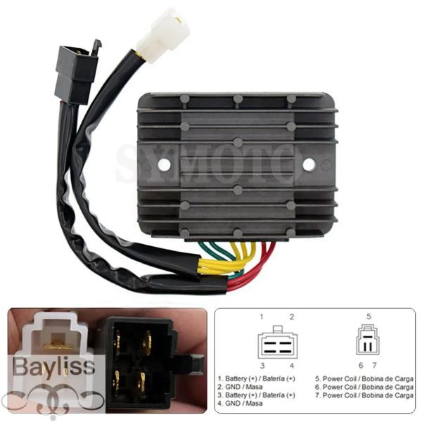 並行輸入品 ドゥカティ MONSTER 600 DARK CITY 620 695 696 750 796 800 900 1000 1100 メタリック IE S2R S4R S4RS 電圧レギュ
