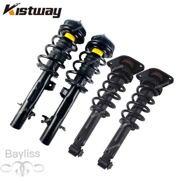 並行輸入品】1 個フロントリアショックアブソーバーアセンブリ BMW