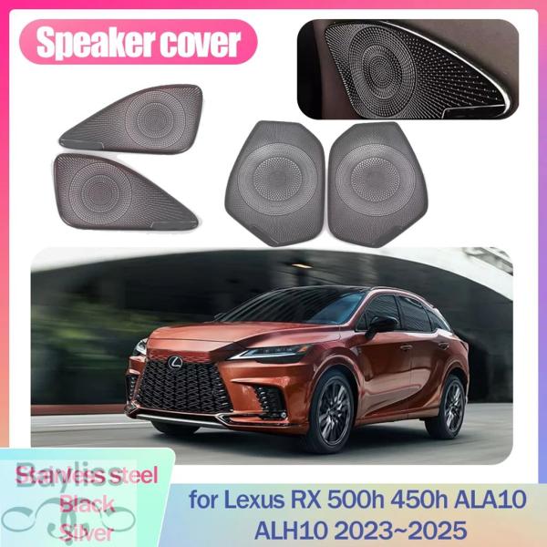 並行輸入品 オーディオスピーカーカバー レクサス用 ドアスピーカー インナーホーンカバー トリムアクセサリー RX 500H 450H ALA