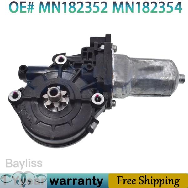 並行輸入品 三菱パジェロモンテロスポーツL200トリトン 2005-2015 用新型ドアパワーウィンドウレギュレーターモーター MN182352