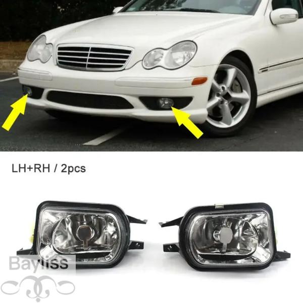 並行輸入品 メルセデスベンツCクラスW203 W215 W209 C230 C240 C320 C350 CL500 CL600 CLK500 SLK230用ペ
