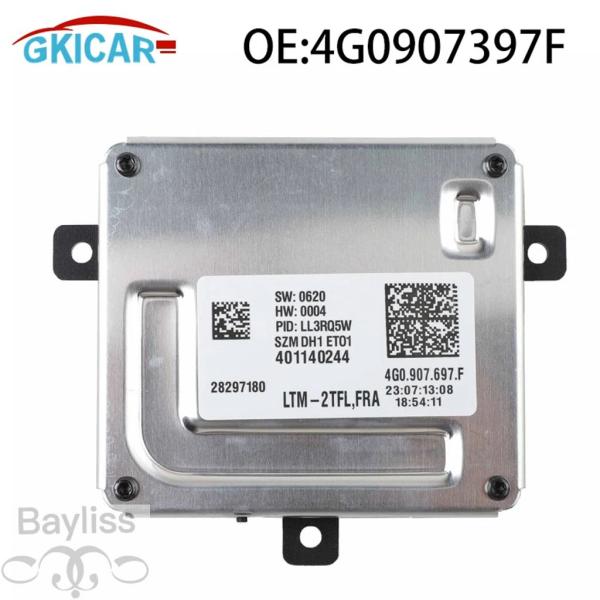 並行輸入品 ODIDIO-LED DRLヘッドライト バラストモジュール VWゴルフパサートCCアウディA4A5 A6 A7 4G0907397F