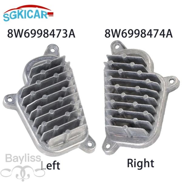 並行輸入品 8W6998473A 8W6998474A LEDデイタイムランニングライトヘッドライトステアリングDRLモジュールユニット アウディA5 S