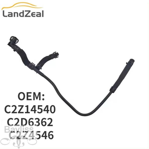 並行輸入品 C2Z14540 C2D6362 C2Z4546 冷却ベントホースベントホースパイプカーアクセサリージャガー XJ X351 2010-2018 5