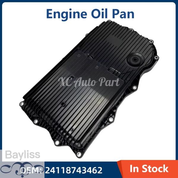 並行輸入品 24118743462 エンジンオイルパン トランスミッションフィルター BMW 2 4 5 6シリーズ X5 X3 X6 X7 G30 M340I