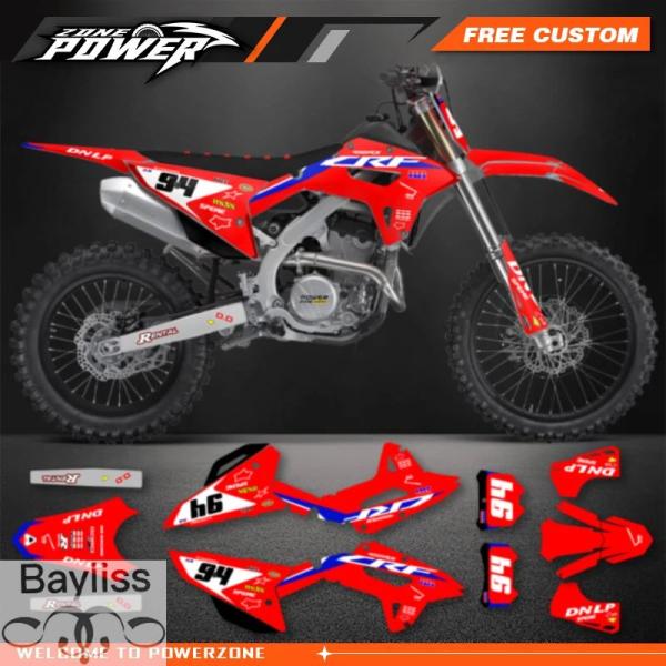 並行輸入品】Powerzone バイクグラフィックデカールステッカーキット