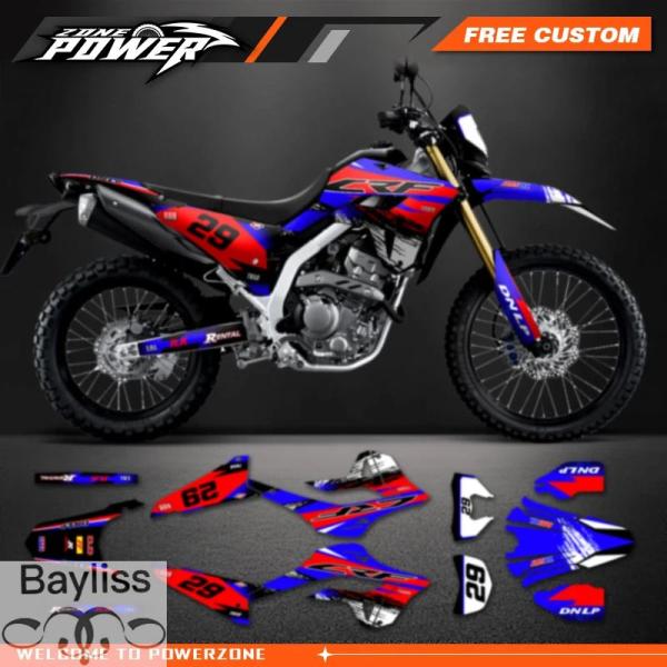 並行輸入品】Powerzone ホンダ CRF バイクグラフィックデカール