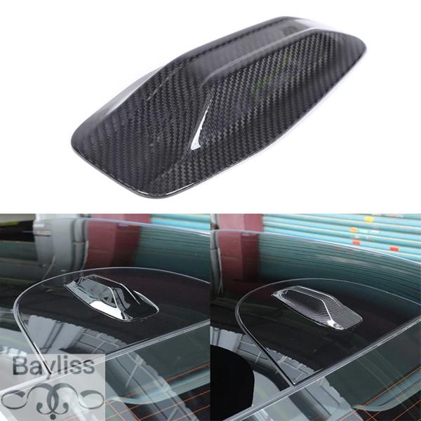 並行輸入品 BMW 5 7シリーズ G60 G70 2024-2026用ルーフシャークフィンアンテナカバートリムステッカーカーシャークフィンアンテナキャップルー