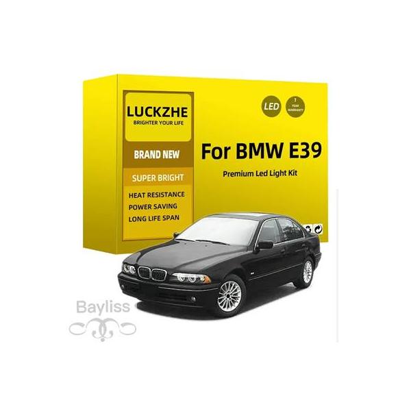 【並行輸入品】 BMW 5シリーズe39 1996-2000 セダン2001 2002用LED車内キット ドアミラー仕上げライト