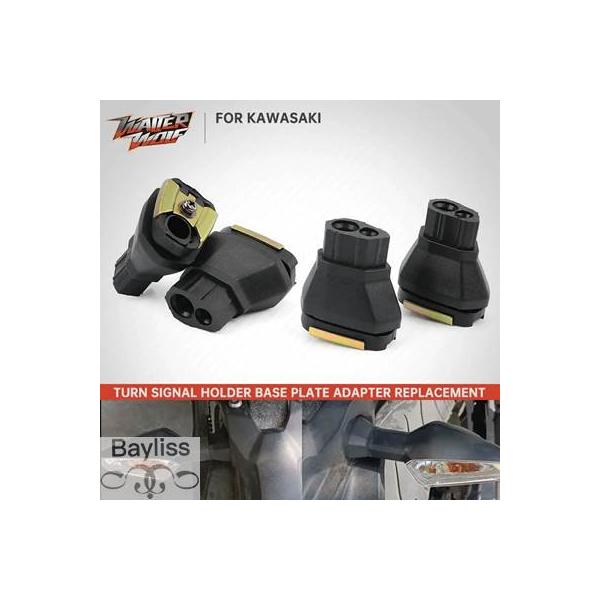 並行輸入品】 ウインカーホルダー カワサキニンジャ z400 z650 z900