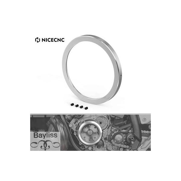並行輸入品】 Nicecnc 7オンス7オンス-ktm用フライホイールウェイト