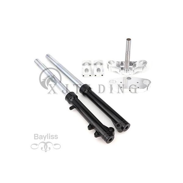 並行輸入品】 バイク 二輪フロントフォークショック 735mm キット33mm