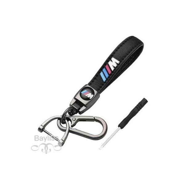 【並行輸入品】 金属革キーホルダー スタイリングアクセサリー bmw M3 m5 m6 x3 e46 e90 e39 f10 f20 f30 g20 e60 e