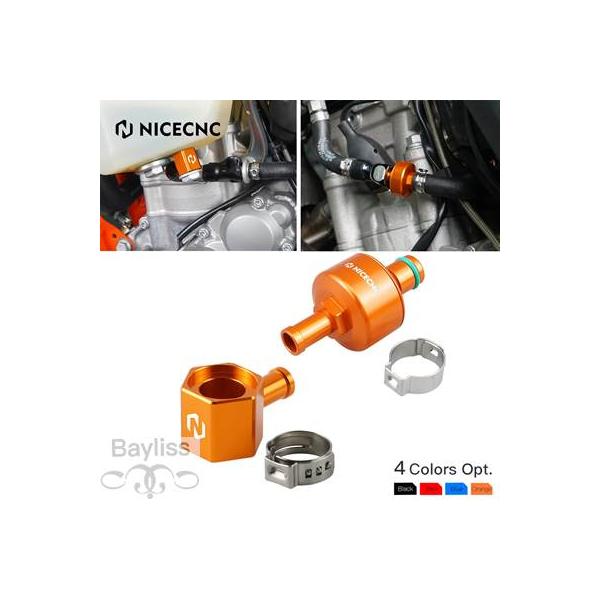 並行輸入品】 燃料ラインオイルタンクフィルターコネクタ ktm exc 300