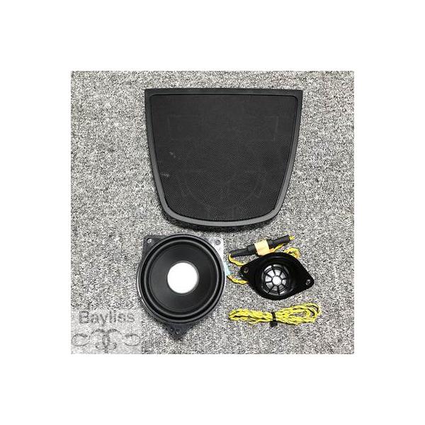 【並行輸入品】 Bmw x5 f15 x6 f16用スピーカーカバー オリジナルダッシュボードカバー オーディオホーン 装飾 hifi ミュージック