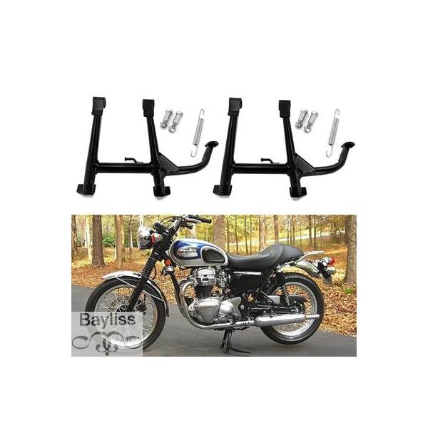 並行輸入品】 カワサキバイク 二輪キックスタンド センタースタンド