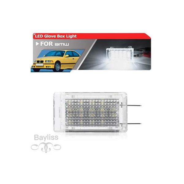 【並行輸入品】 白色LEDグローブボックス 交換用ライト 車内ライト BMW 3 5 6 7 8シリーズ e30 e36 e34 e24 e32 e31 633