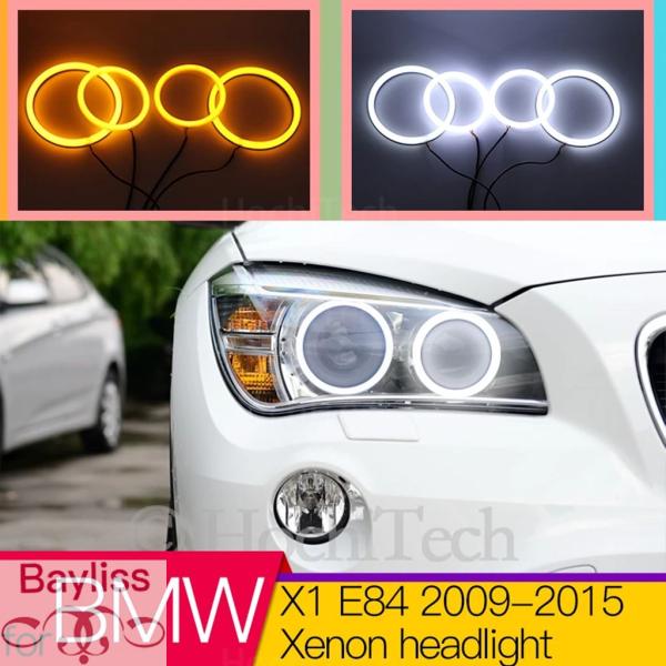 並行輸入品 BMW X1 E84  2009 - 12 2013 2014 2015 用 キセノンヘッドライト スイッチバック コットンライト  LED エンジ