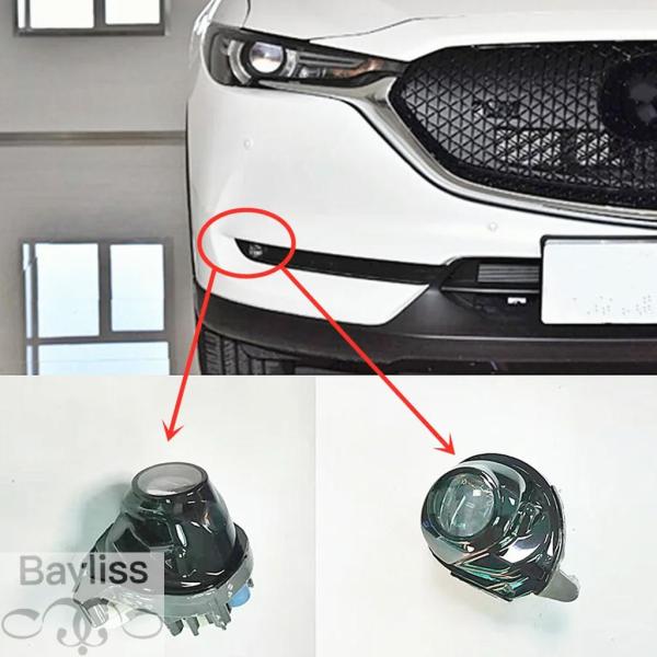 並行輸入品 カーアクセサリー ボディ パーツ B63B-51-690B フォグランプアセンブリ マツダ CX-5 2017〜2021 KF CX-8 2019〜