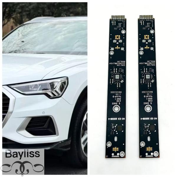 並行輸入品 ホワイト LEDデイタイムランニングライトボード OEM 83A941475 アウディ Q3 2019-2024  LEDヘッドライト エンジェルア