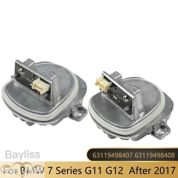 並行輸入品 BMW 7シリーズ G11 G12 2017年以降用ヘッドライトDRLデイタイムランニングライトモジュール（アクセサリー63119498407 63
