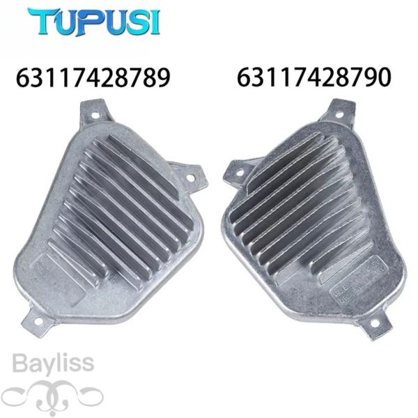 並行輸入品 BMW X1 F48 F49 2014-2019用エンジェルアイズカー左右HIDヘッドライト LEDコントロールモジュール  LEDモジュール 63