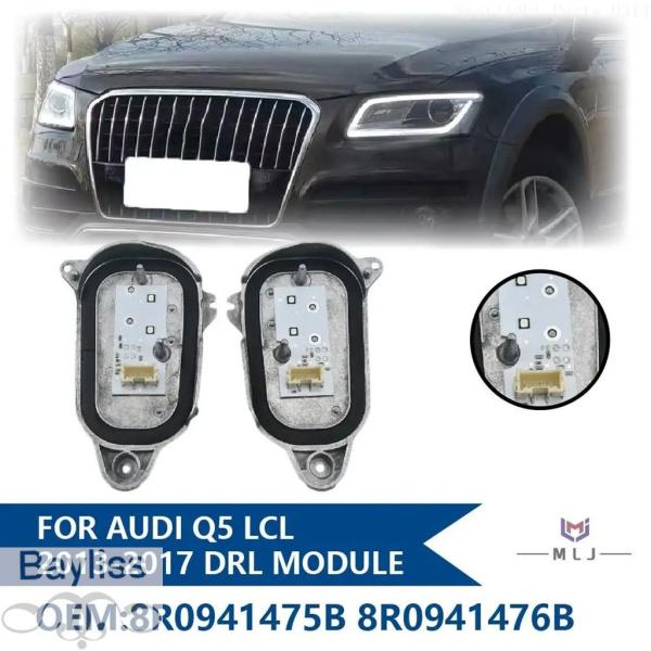 並行輸入品 OE 8R0941475B 8R0941476B アウディ Q5 8R SQ5 2013-2017 キセノンヘッドライト  LED DRL コントロ
