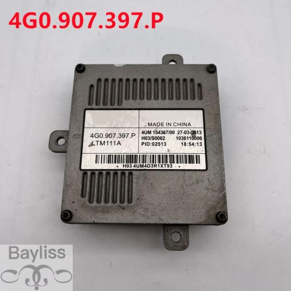 並行輸入品 アウディ A1 A3 S3 A6 C7 RS3 シュコダ VW 4G0.907.397.R 用 4G0.907.397.P  LED キセノン ヘッ