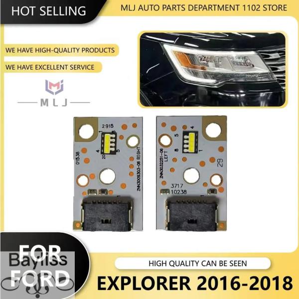 並行輸入品 フォード エクスプローラー  2016 - 19 用 DRL チップ  LED ヘッドライト ロービーム  LED ボード ヘッドライト デイタイム