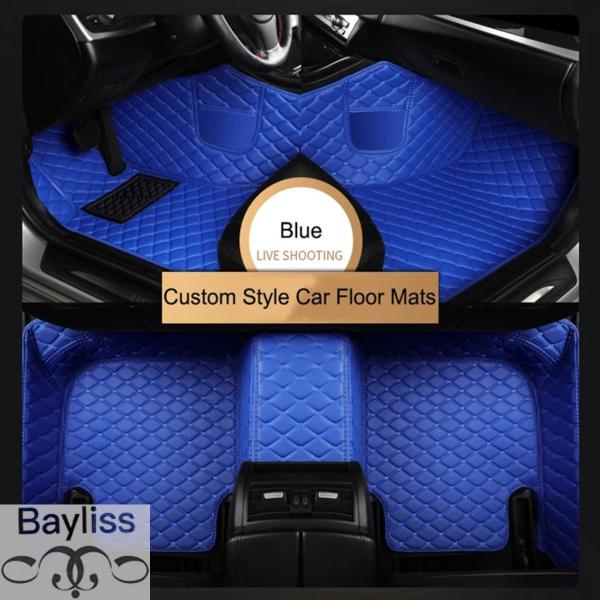並行輸入品 BMW 2シリーズ F45 アクティブツアラー 2013-2020用カーフロアマット 製 カーアクセサリー インテリア詳細 収納ポケット