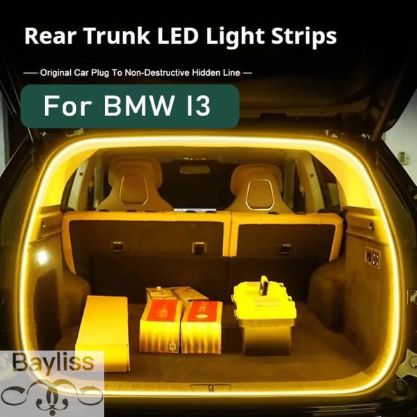 並行輸入品 リアトランク LEDライトバー ストリップ トランク インナー装飾ランプ ストリップ BMW I3 I3S用 車内アクセサリー  ムード