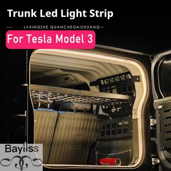 並行輸入品 リアトランク用 LEDライトバー ストリップトランク インナー装飾ランプ ストリップレクサスRX車内アクセサリー ムード作り